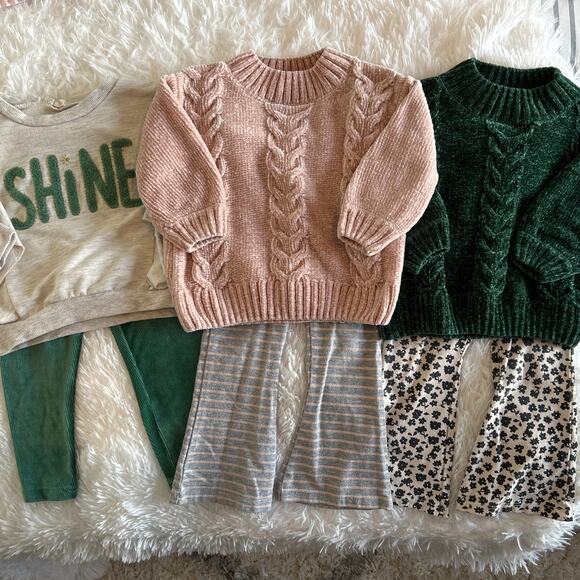 Jessica Simpson Other - Jessica Simpson Bundle of Three Outfits, Toddler Girl Size 2T